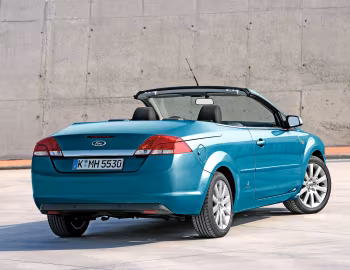 Ford Focus CC [Worldwide] (DB3) '2006–08