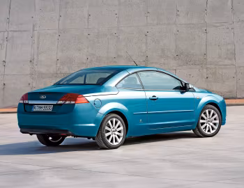 Ford Focus CC [Worldwide] (DB3) '2006–08