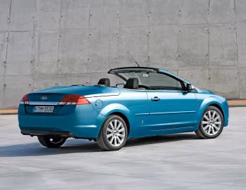 Ford Focus CC [Worldwide] (DB3) '2006–08
