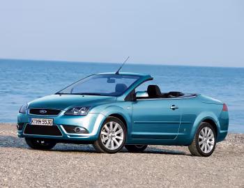 Ford Focus CC [Worldwide] (DB3) '2006–08