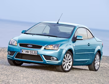Ford Focus CC [Worldwide] (DB3) '2006–08