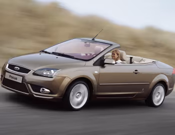Ford Focus CC [Worldwide] (DB3) '2006–08