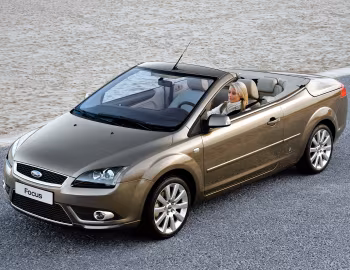 Ford Focus CC [Worldwide] (DB3) '2006–08