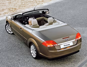 Ford Focus CC [Worldwide] (DB3) '2006–08