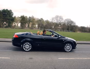 Ford Focus CC [UK-spec] (DB3) '2006–08