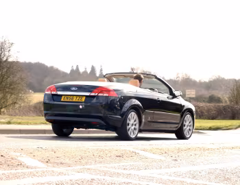 Ford Focus CC [UK-spec] (DB3) '2006–08