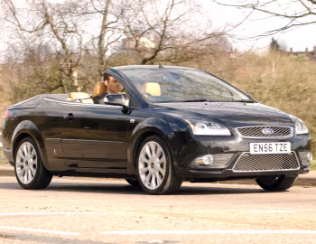 Ford Focus CC [UK-spec] (DB3) '2006–08