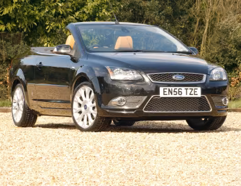 Ford Focus CC [UK-spec] (DB3) '2006–08