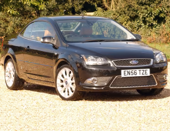 Ford Focus CC [UK-spec] (DB3) '2006–08