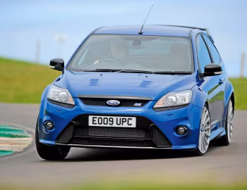 Ford Focus RS [UK-spec] (DA3) '04.2009–09.2010