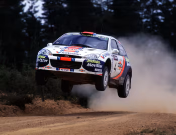 Ford Focus RS WRC (DBW) '2001–02
