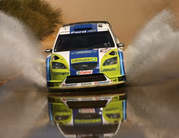 Ford Focus RS WRC (DA3) '2005–07