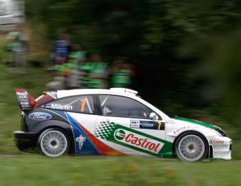 Ford Focus RS WRC (DBW) '2003–04