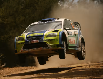 Ford Focus RS WRC (DA3) '2005–07