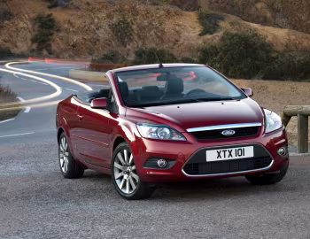 Ford Focus СС [Worldwide] (DB3) '02.2008–07.2010