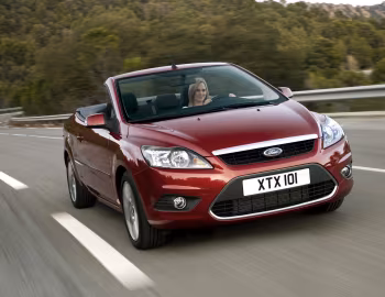 Ford Focus СС [Worldwide] (DB3) '02.2008–07.2010