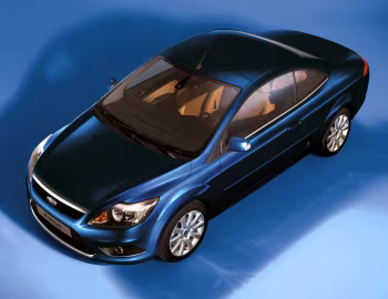 Ford Focus СС [Worldwide] (DB3) '02.2008–07.2010