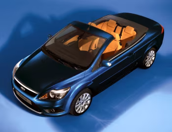 Ford Focus СС [Worldwide] (DB3) '02.2008–07.2010