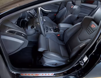Інтэр'ер Ford Focus ST-H [Netherlands] (DYB) '2013