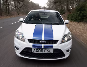 Ford Focus ST 3-door [UK-spec] (DA3) '2008–12.2010