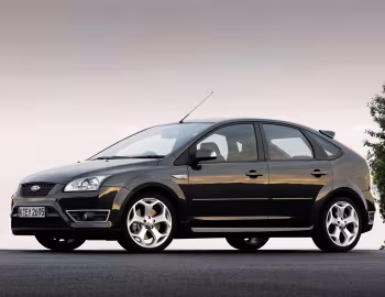 Ford Focus ST 5-door [UK-spec] (DA3) '09.2005–02.2008
