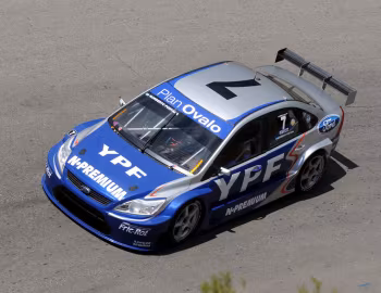 Ford Focus TC2000 (DB3) '2009–11