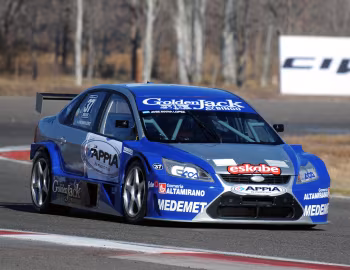 Ford Focus TC2000 (DB3) '2009–11