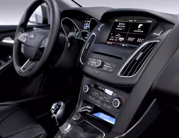Интерьер Ford Focus Turnier [Worldwide] (DYB) '2014–18