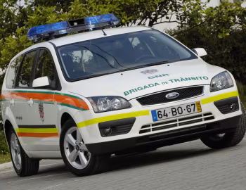 Ford Focus Turnier Polícia (DA3) '2005–08