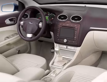 Interior Ford Focus Vignale Concept (DB3) '09.2004