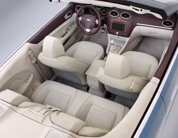 Interior Ford Focus Vignale Concept (DB3) '09.2004