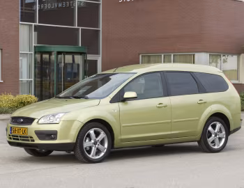 Ford Focus Wagon Van (DA3) '2005–08