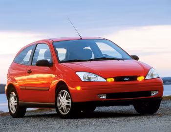 2000–04 Ford Focus ZX3 [North America] (DBW) '1999–2004