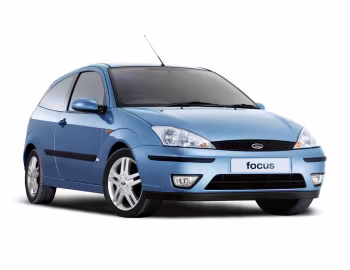 Ford Focus 3-door [UK-spec] (DBW) '2001–04