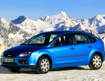 Ford Focus 5-door [Worldwide] (DA3) '2004–08