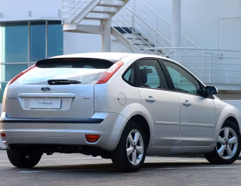 Ford Focus 5-door [South Africa] (DA3) '2005–06