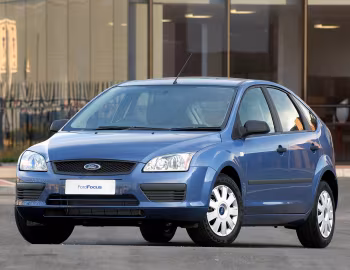 Ford Focus 5-door [South Africa] (DA3) '2005–06