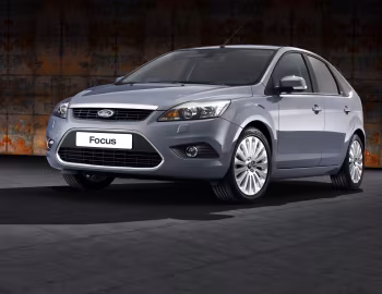 Ford Focus Ghia 5-door [Worldwide] (DA3) '2008–11