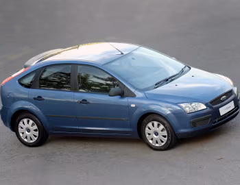 Ford Focus 5-door [South Africa] (DA3) '2005–06