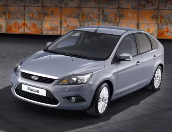 Ford Focus Ghia 5-door [Worldwide] (DA3) '2008–11