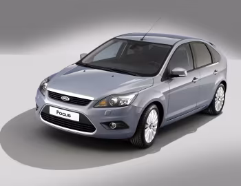 Ford Focus Ghia 5-door [Worldwide] (DA3) '2008–11
