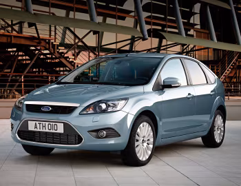 Ford Focus Ghia 5-door [Worldwide] (DA3) '2008–11