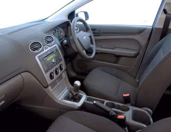 Interior Ford Focus 5-door [South Africa] (DA3) '2007–08