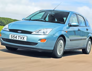 Ford Focus 5-door [UK-spec] (DBW) '1998–2001