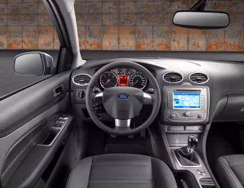 Panel frontal Ford Focus Ghia 5-door [Worldwide] (DA3) '2008–11