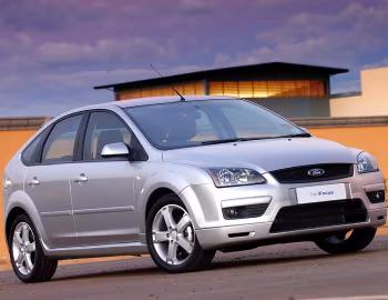 Ford Focus 5-door [South Africa] (DA3) '2005–06
