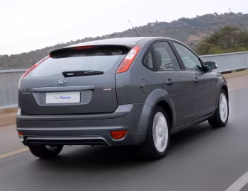 Ford Focus 5-door [South Africa] (DA3) '2007–08
