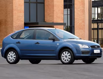 Ford Focus 5-door [South Africa] (DA3) '2005–06