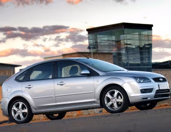 Ford Focus 5-door [South Africa] (DA3) '2005–06