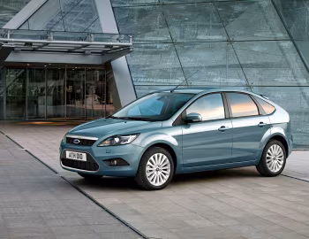Ford Focus Ghia 5-door [Worldwide] (DA3) '2008–11